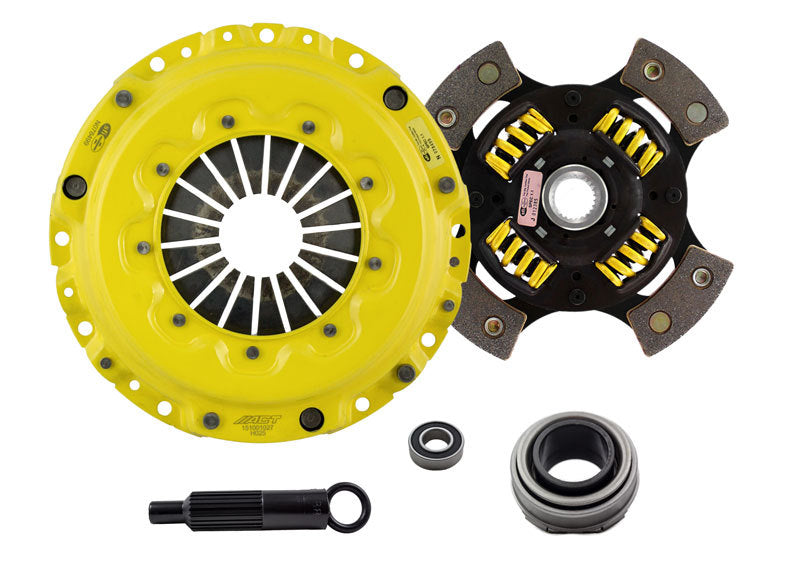 ACT 1992 Acura Integra HD/Race Sprung 4 Pad Clutch Kit - DTX Performance