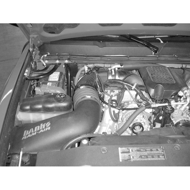 Banks Power 07-10 Chevy 6.6L LMM Ram-Air Intake System - DTX Performance