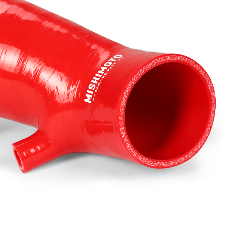 Mishimoto 07-10 Honda Civic Si Red Silicone Induction Hose Kit - DTX Performance