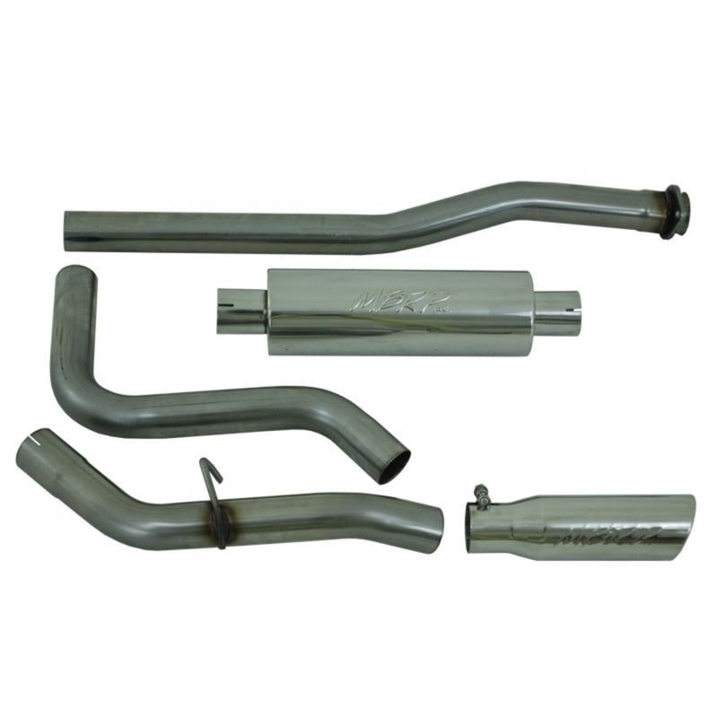 MBRP 98-11 Ford Ranger 3.0/4.0L Cat Back Single Side T409 Exhaust - DTX Performance