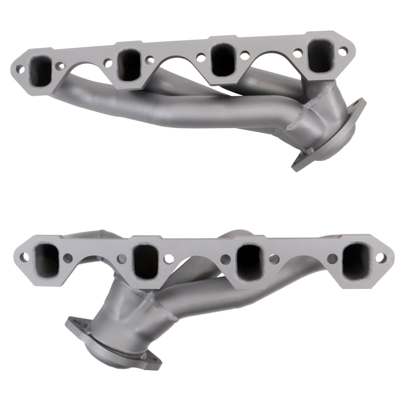 BBK 87-95 Ford F150 Truck 5.0 302 Shorty Unequal Length Exhaust Headers - 1-5/8 Titanium Ceramic - DTX Performance