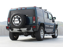 Load image into Gallery viewer, aFe Power MACHForce XP Exhaust System Cat-Back 409 Stainless Steel 07-08 Hummer H2 V8 6.0L/6.2L - DTX Performance