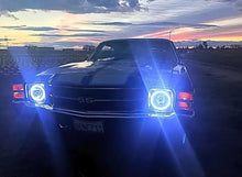 Load image into Gallery viewer, Oracle Pre-Installed Lights 7 IN. Sealed Beam - White Halo - DTX Performance