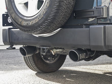 Load image into Gallery viewer, aFe Rebel Series 2.5in 409 SS Cat-Back Exhaust w/ Black Tips 2007+ Jeep Wrangler (JK) V6 3.6L/3.8L - DTX Performance