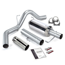 Load image into Gallery viewer, Banks Power 04-07 Dodge 5.9L 325Hp CCLB Monster Exhaust System - SS Single Exhaust w/ Chrome Tip - DTX Performance