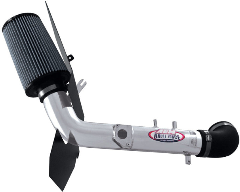 AEM 00-04 Toyota Tundra/Sequoia V8 Polished Brute Force Air Intake - DTX Performance