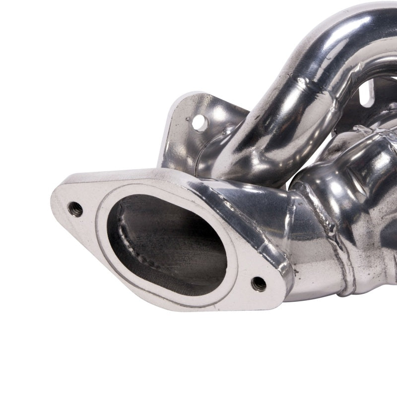 BBK 96-04 Mustang GT Shorty Tuned Length Exhaust Headers - 1-5/8 Silver Ceramic - DTX Performance