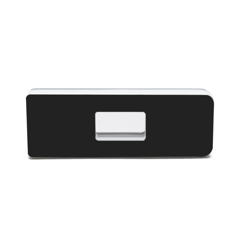 ORACLE Lighting Universal Illuminated LED Letter Badges - Matte Black Surface Finish - D - DTX Performance