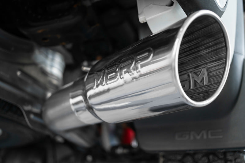 MBRP 2020 Chevrolet/GMC 2500/3500 HD Silverado/Sierra 6.6L V8 Installer Series Exhaust - Aluminum - DTX Performance