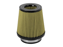 Load image into Gallery viewer, aFe Magnum FLOW Pro 5R Universal Replacement Air Filter F-4 / B-6 / T-4.5 (Inv) / H-6in. - DTX Performance