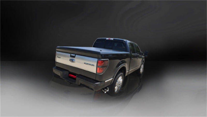 Corsa 11-14 Ford F-150 6.2L V8 144.5in Wheelbase 3in Resonator Delete Kit - DTX Performance