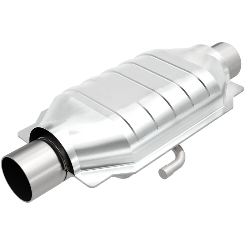 MagnaFlow Conv Universal 2.5in Inlet 2.5in Outlet 16in Length 6.375in Width - DTX Performance