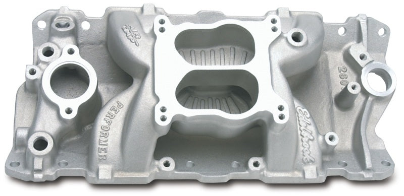 Edelbrock SBC Perf Air Gap Manifold - DTX Performance