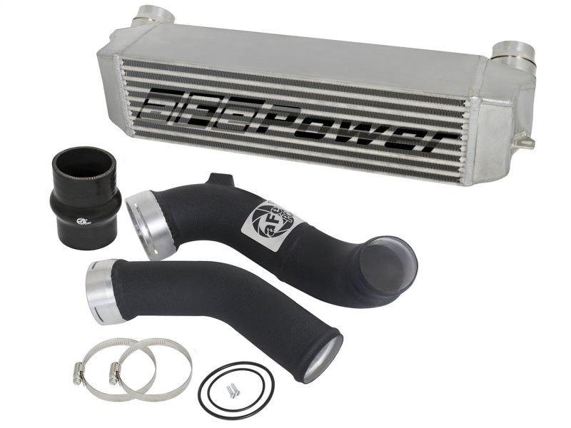 aFe BladeRunner GT Series Intercooler Kit w/ Tubes Black 12-15 BMW 335i (F30) L6-3.0L (t) N55 - DTX Performance