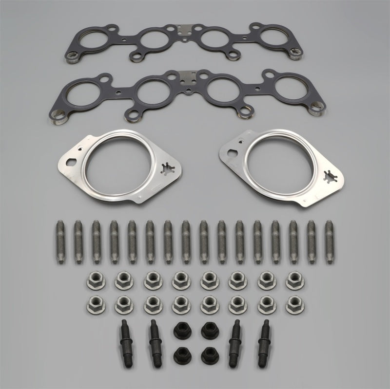 Ford Racing 2011-2017 Mustang 5.0L Coyote Exhaust Manifold Gasket and Hardware Kit - DTX Performance