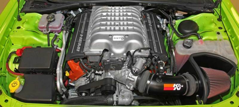 K&N 2015 Dodge Challenger/Charger 6.2L V8 Typhoon Short Ram Intake - DTX Performance