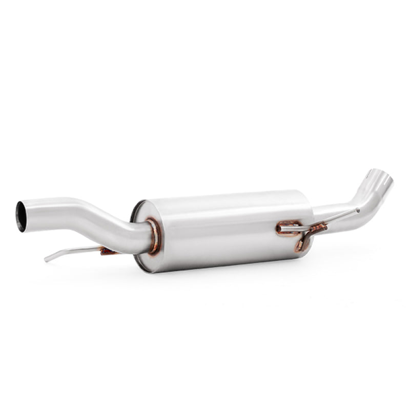 Mishimoto 14-16 Ford Fiesta ST 1.6L 2.5in Stainless Steel Cat-Back Exhaust w/ Black Tips - DTX Performance