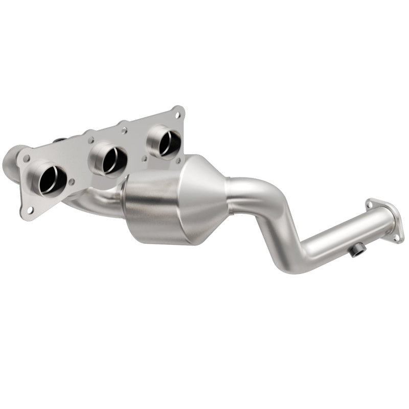 MagnaFlow Conv DF BMW 08-13 128i/07-13 328i/07-08 328Xi/06 325i/325iX/330i/300Xi 3.0L Front Manifold - DTX Performance