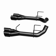 Load image into Gallery viewer, MagnaFlow 13 Ford Mustang Shelby GT500 V8 5.8L Quad Split Rear Exit Stainless Cat Back Perf Exhaust - DTX Performance