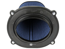 Load image into Gallery viewer, aFe Quantum Pro-5 R Air Filter Inverted Top - 5.5inx4.25in Flange x 9in Height - Oiled P5R - DTX Performance