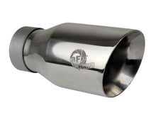 Load image into Gallery viewer, aFe Large Bore-HD 3in 409SS DPF-Back 20-21 GM Trucks L6-3.0L (td) LM2 - Polished Tip - DTX Performance