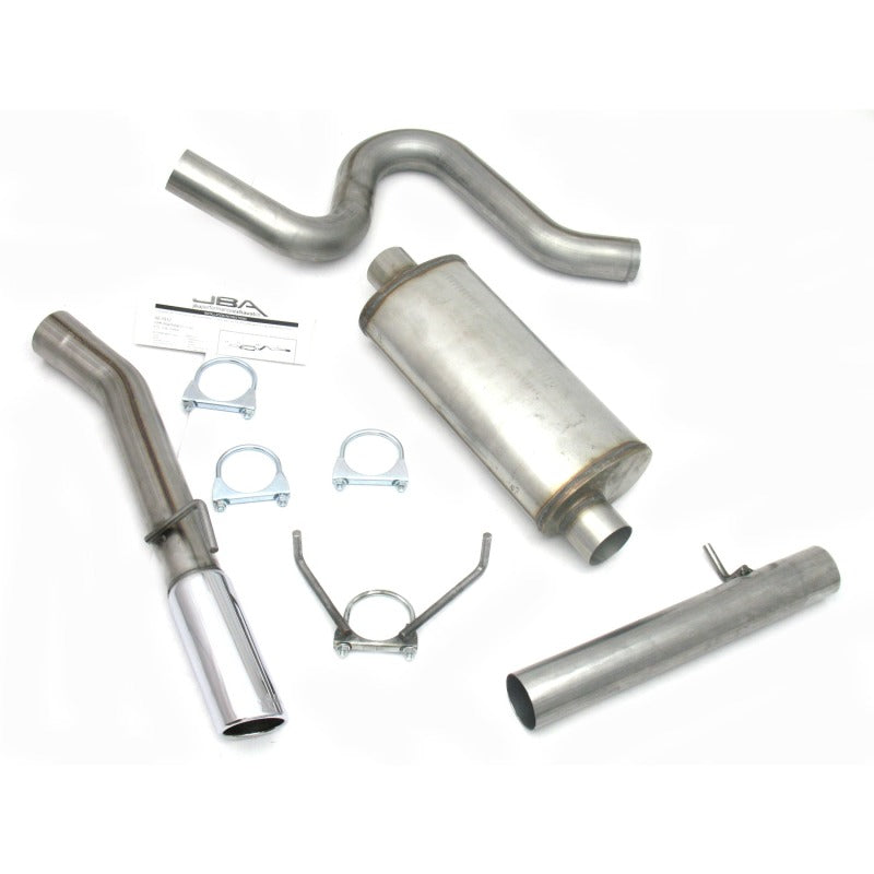 JBA 04-05 Dodge Durango 4.7/5.7L 409SS Pass Side Single Exit Cat-Back Exhaust - DTX Performance