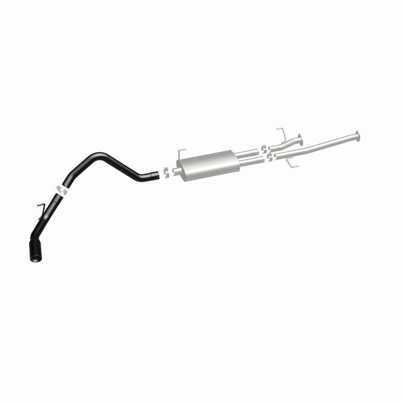 MagnaFlow Cat-Back Exhaust 14-16 Toyota Tundra V8 4.6/5.7L 3in SS Black Tips Single Side Exit - DTX Performance