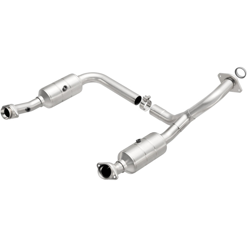 MagnaFlow Conv DF 06-09 Ford Explorer / 06-10 Mercury Mountaineer 4.6L Y-Pipe Assembly (49 State) - DTX Performance