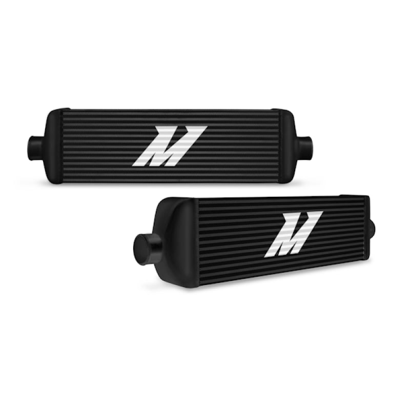 Mishimoto Universal Intercooler - J-Line Black - DTX Performance