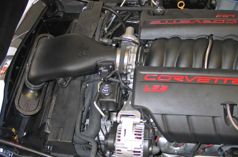 K&N 08-09 Chevy Corvette 6.2L V8 Aircharger Performance Intake - DTX Performance