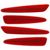 Oracle 05-13 Chevrolet Corvette C6 Concept Sidemarker Set - Tinted - Cobalt Red (27U)