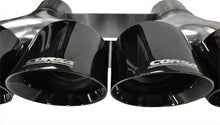 Load image into Gallery viewer, Corsa 15-15 Chevrolet Corvette 6.2L V8 Quad 45in Polished Black Pro-Series Tip Kit - DTX Performance