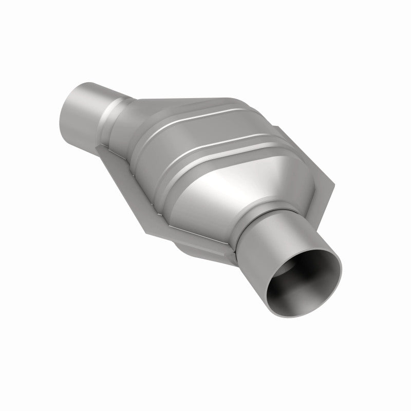 MagnaFlow Conv Universal 2.25 Angled Inlet Rear CA - DTX Performance