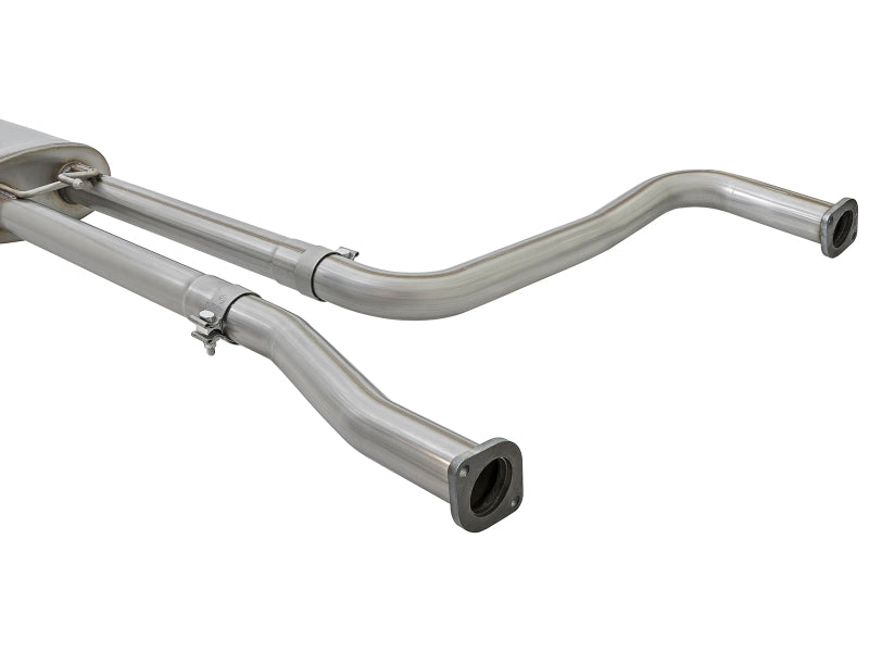 aFe MACHForce XP 2.5in Cat-Back Exhaust System w/ Black Tip Nissan Frontier 17-19 V8-5.6L - DTX Performance