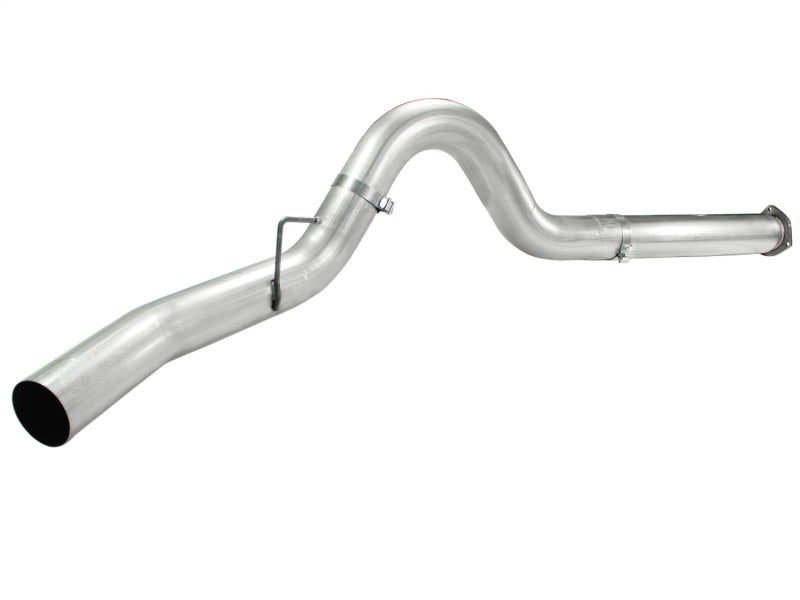 aFe Atlas 5in DPF-Back Aluminized Steel Exh Sys, Ford Diesel Trucks 11-14 v8-6.7L (td) No tip - DTX Performance