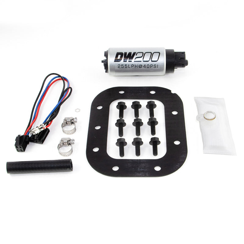 DeatschWerks 90-96 Chevy Corvette 5.7L (excl ZR-1) DW200 255 LPH In-Tank Fuel Pump w/ Install Kit - DTX Performance