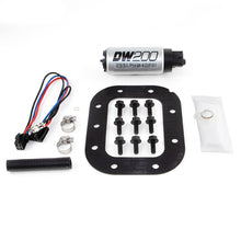 Load image into Gallery viewer, DeatschWerks 90-96 Chevy Corvette 5.7L (excl ZR-1) DW200 255 LPH In-Tank Fuel Pump w/ Install Kit - DTX Performance