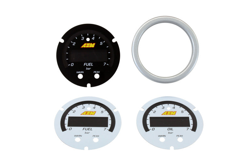 AEM X-Series Pressure Gauge Accessory Kit - DTX Performance