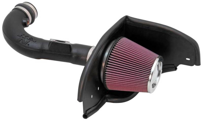 K&N 2010 Ford Mustang V6 4L Performance Intake Kit - DTX Performance