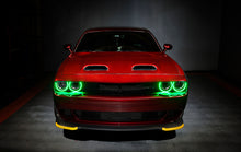 Load image into Gallery viewer, Oracle 15-21 Dodge Challenger Dynamic Surface Mount Headlight Halo Kit - ColorSHIFT - Dynamic - DTX Performance