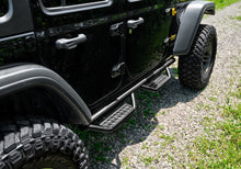 Load image into Gallery viewer, N-Fab RS Nerf Step 18-19 Jeep Wrangler JL 4DR - Full Length - Tex. Black - DTX Performance