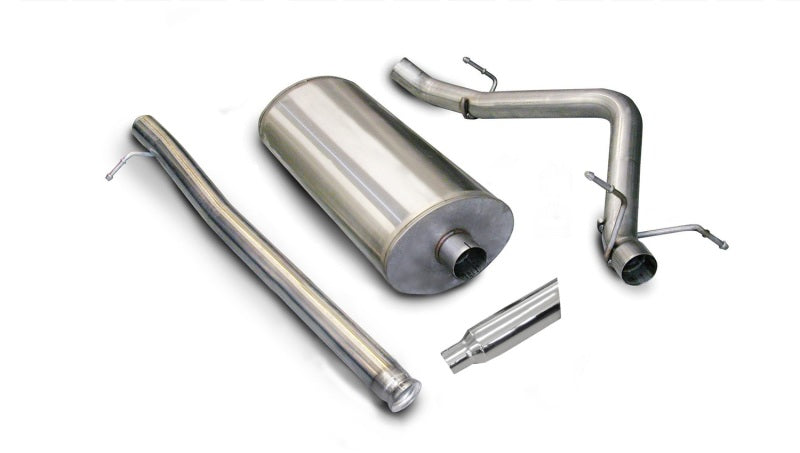 Corsa/dB 07-08 Chevrolet Silverado Crew Cab/Short Bed 1500 5.3L V8 Polished Sport Cat-Back Exhaust - DTX Performance