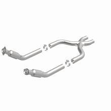 Load image into Gallery viewer, MagnaFlow 13-14 Ford Mustang 5.8L OEM Underbody Direct Fit EPA Compliant Catalytic Converter - DTX Performance