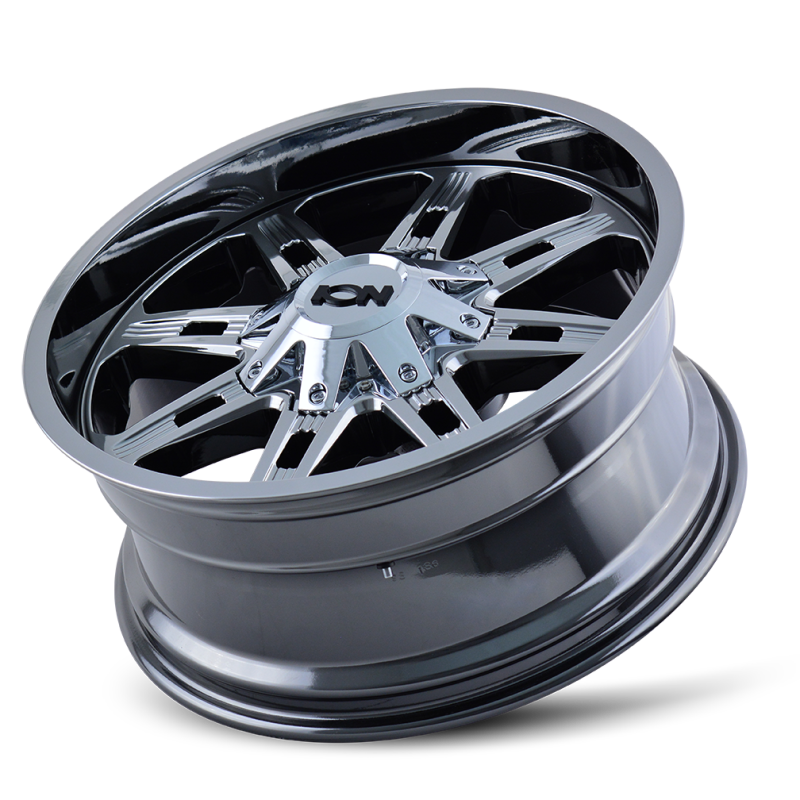 ION Type 184 20x9 / 5x127 BP / 0mm Offset / 87mm Hub Chrome Wheel - DTX Performance