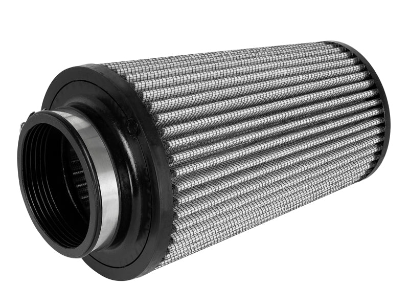 aFe MagnumFLOW Pro DRY S Universal Air Filter 3.5in F / 6in B / 4.5in T (Inv) / 9in H - DTX Performance