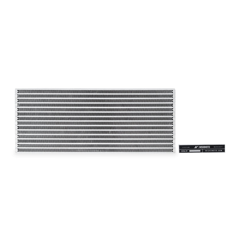 Mishimoto Universal Air-to-Water Intercooler Core - 12in / 5in / 5in - DTX Performance