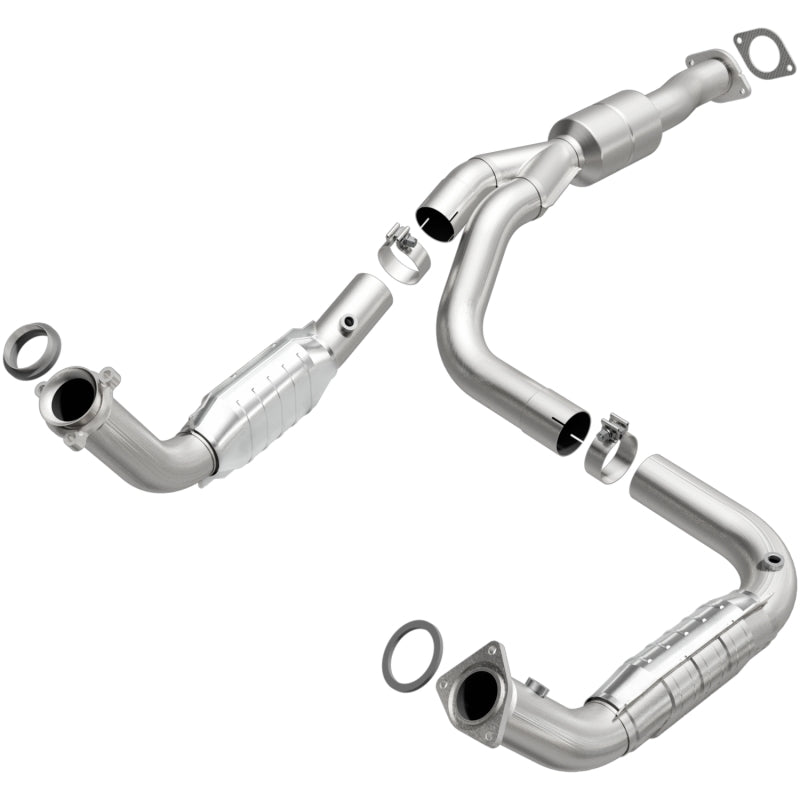 Magnaflow Conv DF 2011-2012 EXPRESS 2500 6.0L 6.0L Underbody - DTX Performance