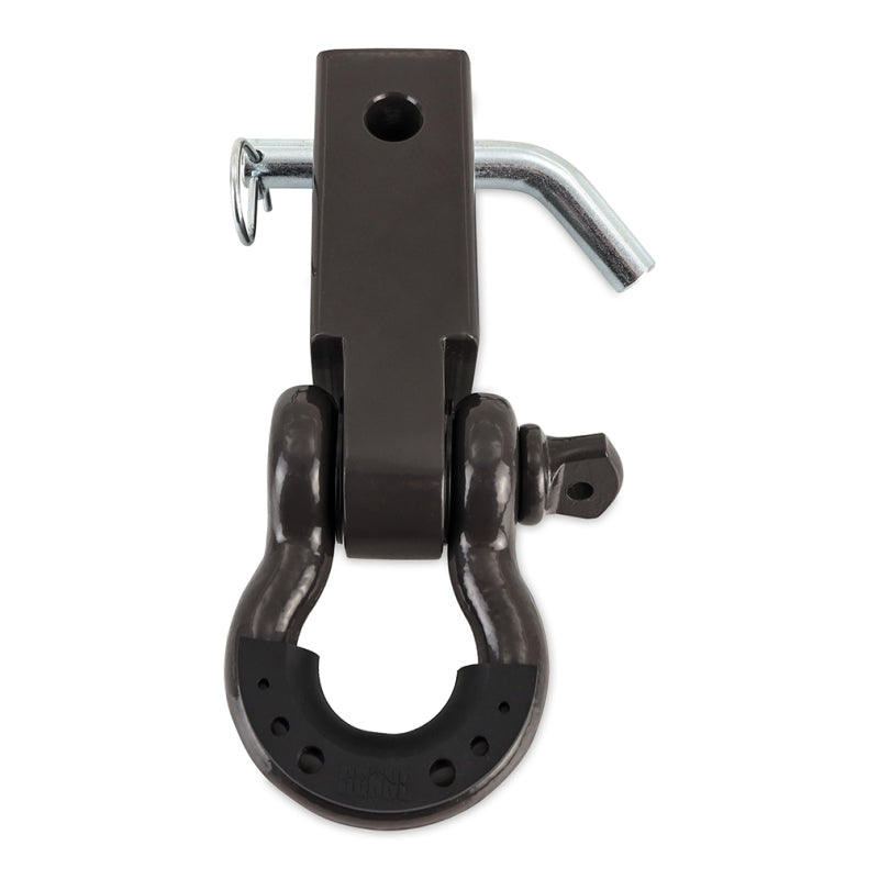 Mishimoto Borne Hitch Receiver & Shackle Set Black - DTX Performance