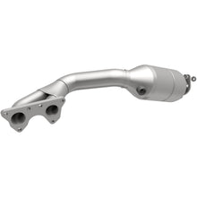 Load image into Gallery viewer, Magnaflow Conv DF 07-10 Audi S6 5.2L Passenger Rear Manifold - DTX Performance