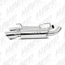 Load image into Gallery viewer, MBRP 05-10 Ford Mustang GT 5.0/Shelby GT500 Dual Mufflers Axle Back Split Rear T304 - DTX Performance